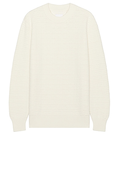 Givenchy Crew Neck Jumper in Cream