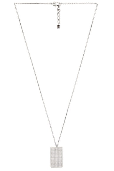 Givenchy 4G Allover Tag Necklace