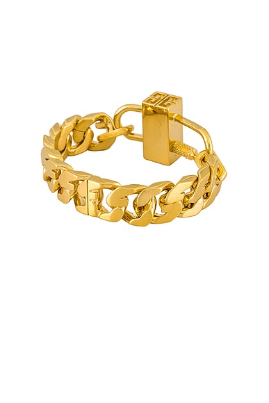 G Chain Lock Bracelet