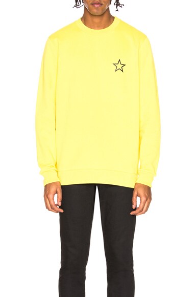 Star Crewneck Sweatshirt