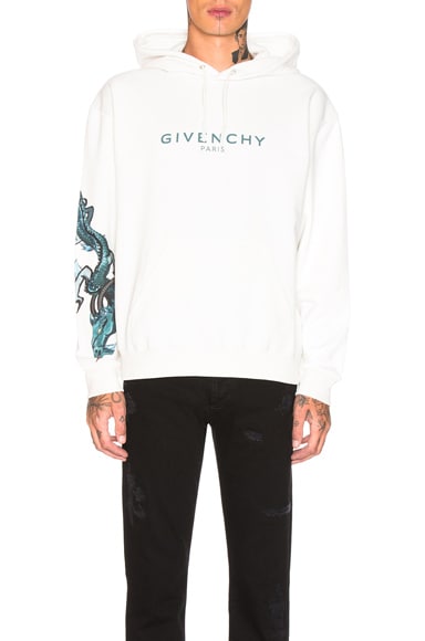 Dragon Logo Hoodie