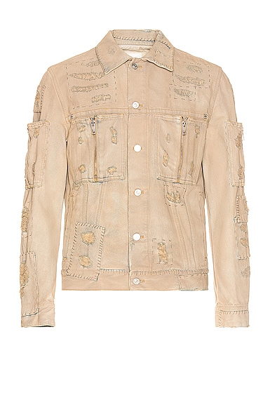 Rip & Repair Denim Jacket