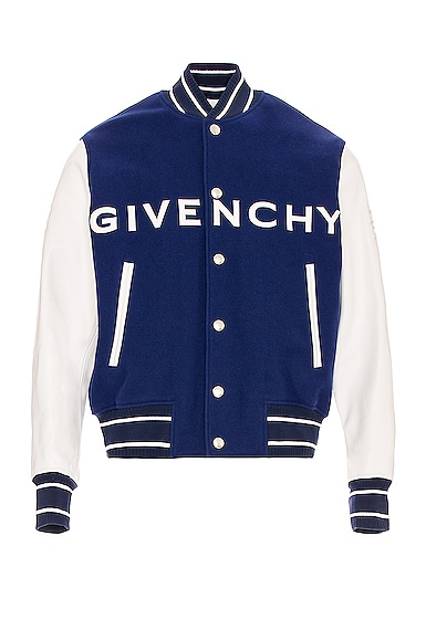 Wool And Leather Big Varsity