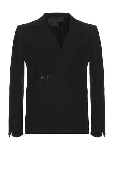 U Lock Slim Fit Jacket