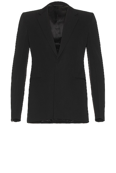 Givenchy Fitted Blazer in Black
