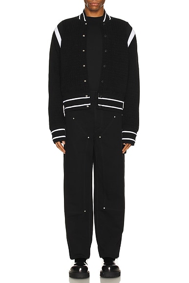 Knitted Bomber Jacket