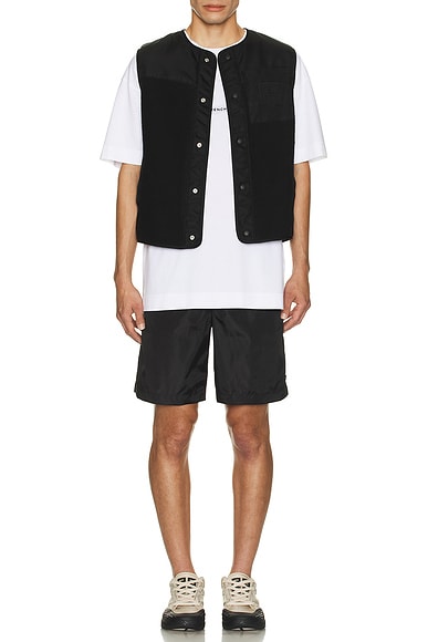 Mix Material 4G Pocket Vest