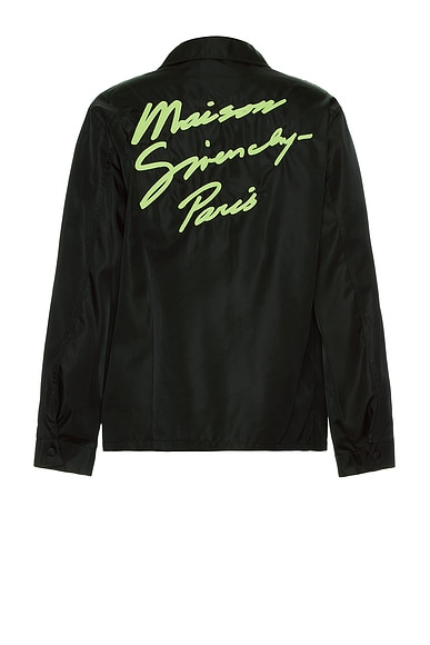 Snap Buttons Overshirt