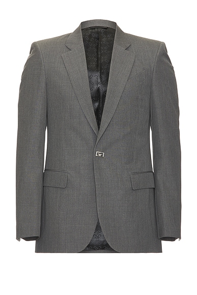 Single Breasted Blazer Jacket