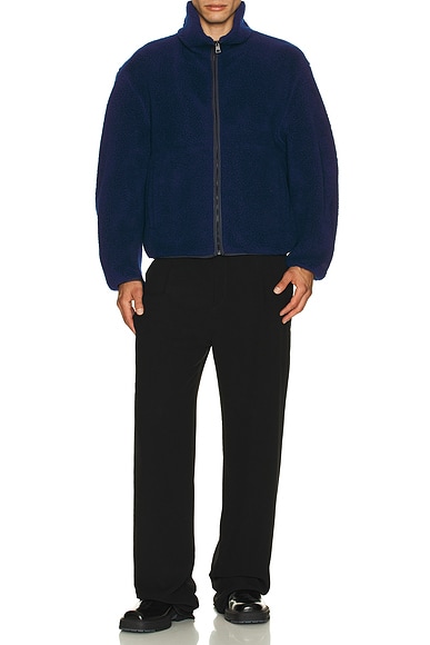 Couture Fleece Blouson Puffer