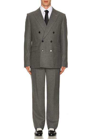 Peak Lapel Jacket