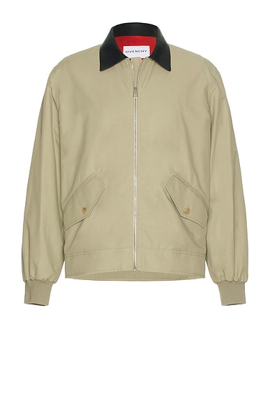 Givenchy Harrington Jacket in Beige