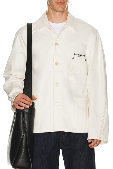 Patch Pockets Jacket