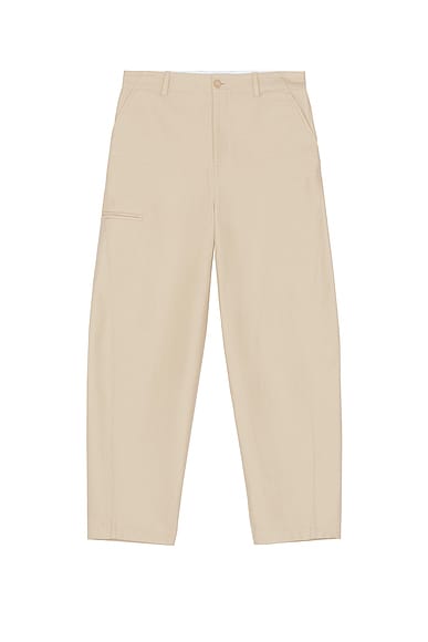 Couture Seam Workwear Trousers