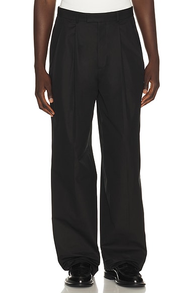 Double Pleat Trousers 26.5cm