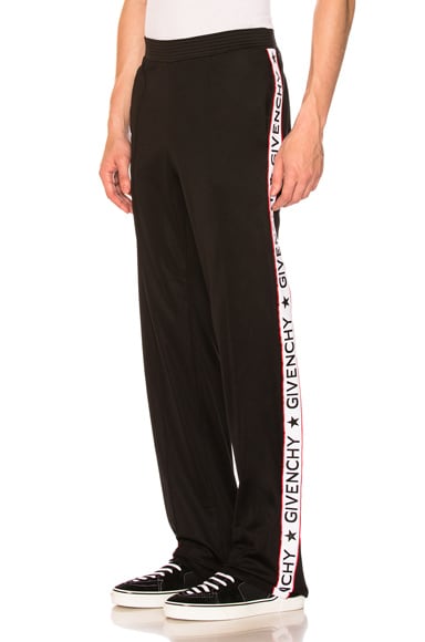 Tape Logo Sweatpants