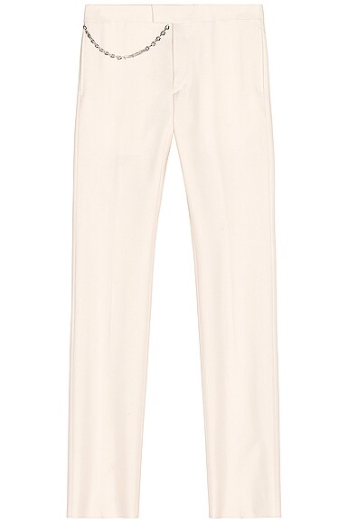 Dry Wool Trousers