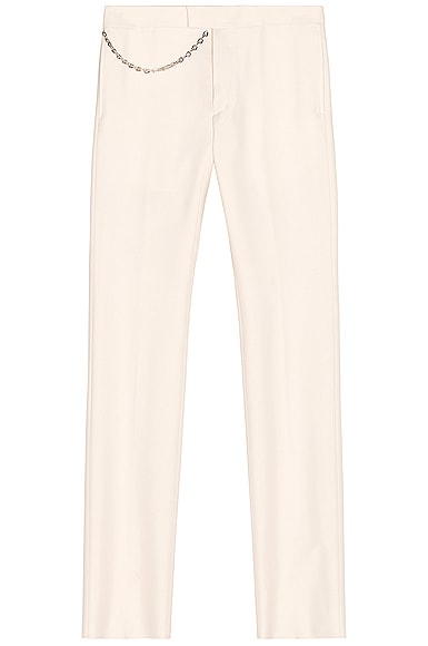 Dry Wool Trousers