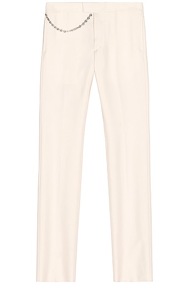 Dry Wool Trousers