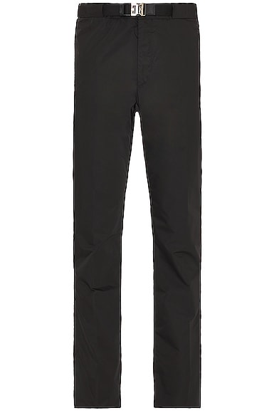 Slim Fit Trousers With 4G Buckle