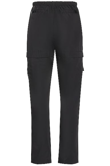 Shop Givenchy Cargo Buckle Pant In Black