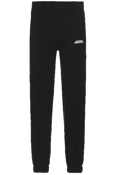 Givenchy Slim Fit Jogging Sweat Pant in Black