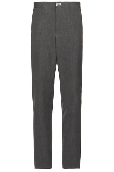 New Metal Detail Pants
