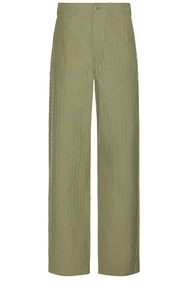 Monogram 72 Techno Cloque Pants