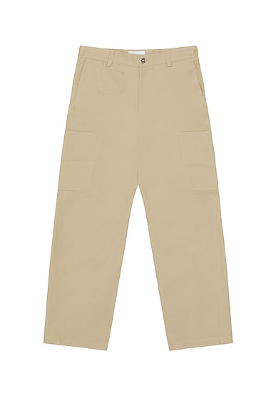 Givenchy Cargo Patch Pocket Pants in Beige