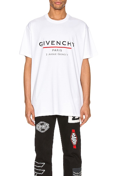 GIVENCHY 图案T恤,GIVE-MS258