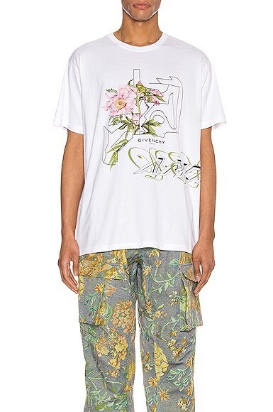 GIVENCHY GRAPHIC TEE,GIVE-MS260
