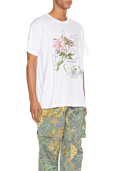 GIVENCHY GRAPHIC TEE,GIVE-MS260