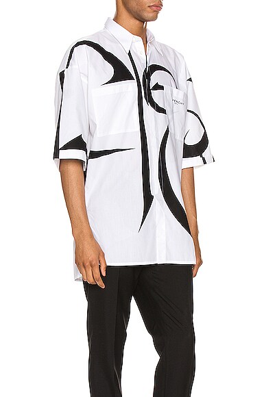 GIVENCHY Short Sleeve Shirt,GIVE-MS262