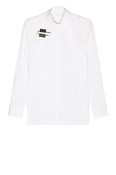 Contemporary Fit Shirt With U Lock Harness