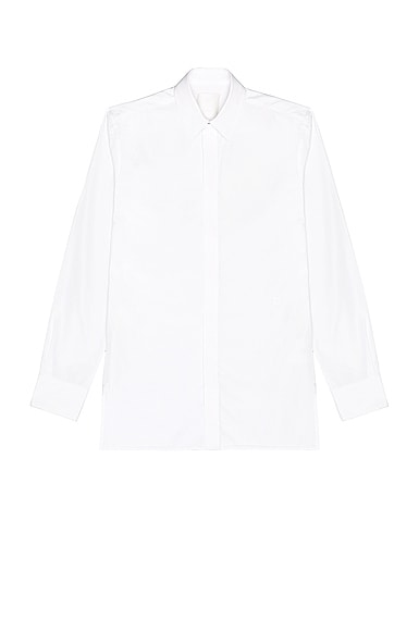 Contemporary Long Sleeve Shirt With 4G Embroidery