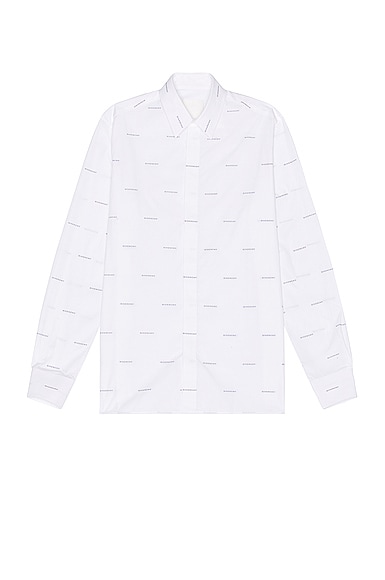 Boxy Fit Buttoned Shirt