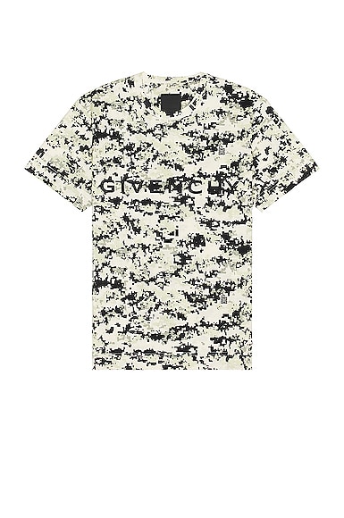 Givenchy Classic Fit T-shirt In Beige