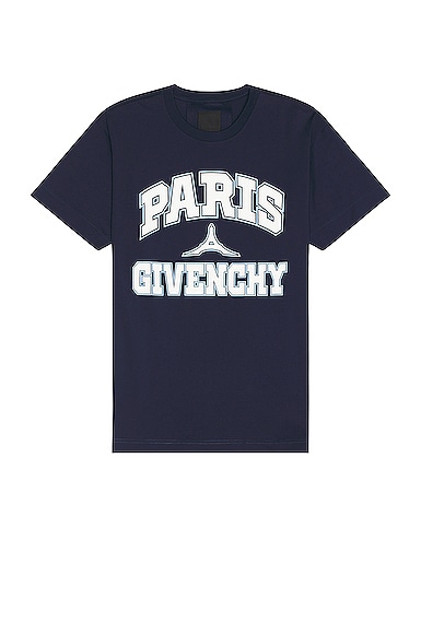 Givenchy Oversized T-shirt in Dark Navy