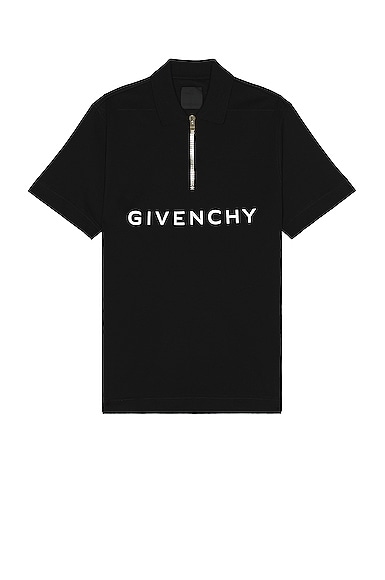 Givenchy Classic Polo In Black