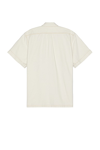 Shop Givenchy Short Sleeve Shirt In Greige