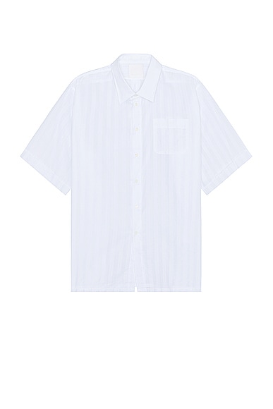 Givenchy Short Sleeve Shirt With Pocket in White