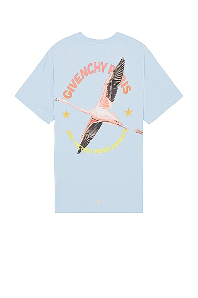 Givenchy Standard Short Sleeve Base in Sky Blue