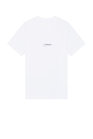 Givenchy Standard Short Sleeve Base T-shirt in White