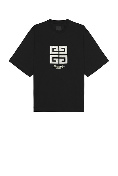 Givenchy New Studio Fit T-Shirt in Black