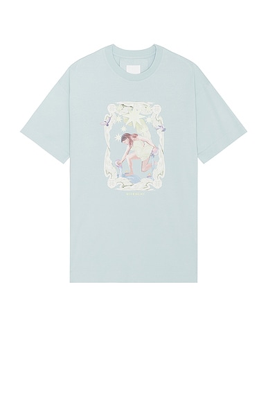 Off white mona lisa red long sleeve top