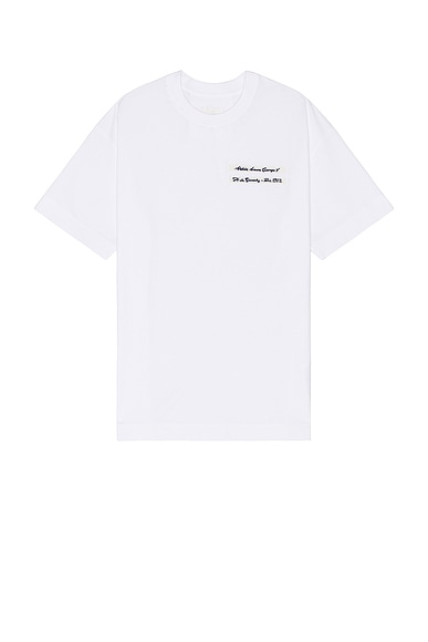 Givenchy Gros Grain T-Shirt in White