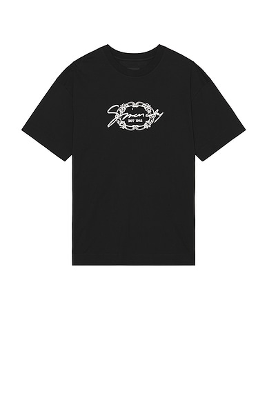 Givenchy Regular Fit Tee in Black