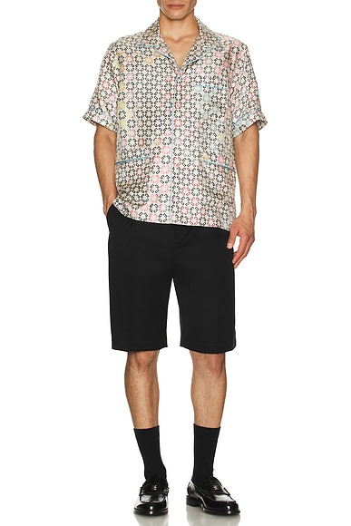 Pyjama Short Sleeve Shirt