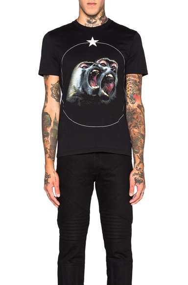 givenchy t shirt gorilla