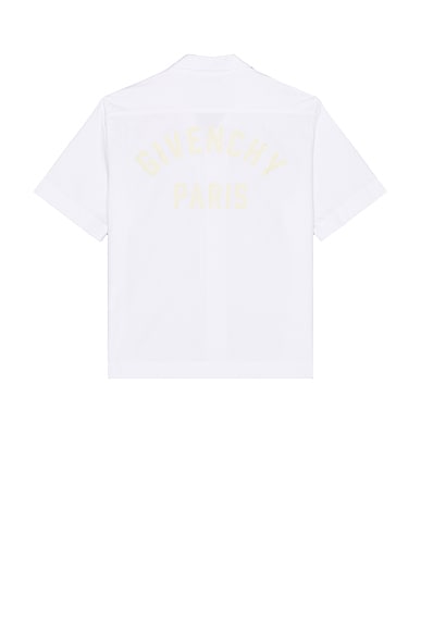 Givenchy Bowling Shirt in White